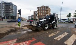 Kahramanmaraş’ta Sağanak Sonrası Temizlik Operasyonu!