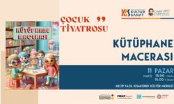 Kahramanmaraş'ta Kitapların Renkli Dünyası Sahneye Taşınıyor!