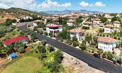 Kahramanmaraş'ta TOKİ Konutlarına Giden Yol Asfaltlandı, Trafik Rahatladı