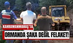Kahramanmaraş’ta 92 Hektarlık Yangın: 43 Milyon Liralık Zarar!