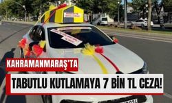 Kahramanmaraş'ta Tabutla Kutlama Cezayla Son Buldu!