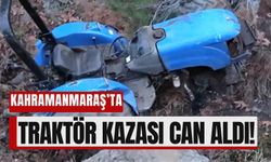 Kahramanmaraş’ta Traktör Devrildi: 62 Yaşındaki Çiftçi Hayatını Kaybetti