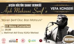 31 Mayıs’ta Kahramanmaraş’ta Mahzuni Şerif’e Saygı Gecesi