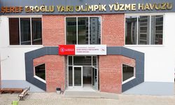 Kahramanmaraş'ta Şeref Eroğlu Yüzme Havuzu Yenilendi