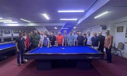 Kahramanmaraş’ta 3 Bant Bilardo Turnuvası Coşkuyla Tamamlandı