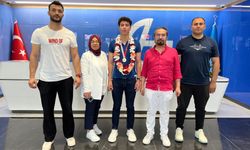 Halil Gürsoy’dan Türkiye Şampiyonuna ödül ve tebrik