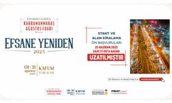 Kahramanmaraş Ağustos Fuarında Bu Yıl Rekor Katılım Bekleniyor