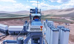 Kahramanmaraş’ta 700 Milyonluk Asfalt Üretim Tesisi Tamamlanıyor