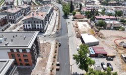 Kahramanmaraş'ta Azerbaycan Mahallesi’ne Yol Yatırımı!
