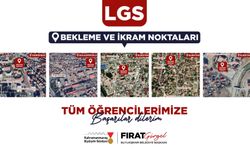 Kahramanmaraş’ta LGS Sınavı İçin Velilere Konforlu Alanlar Kuruluyor