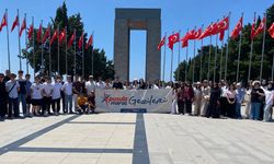Kahramanmaraşlı Gençler Çanakkale’de Tarihle Buluştu