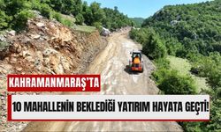 Kahramanmaraş Andırın’da 10 Mahalleye Ulaşım Müjdesi!