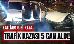 Gaziantep'te Mezarlık Önünde Can Pazarı: 2'si Çocuk 5 Ölü!