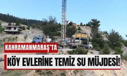 Kahramanmaraş’ta Kırsal Mahallelere 24 Milyon TL’lik İçme Suyu Yatırımı