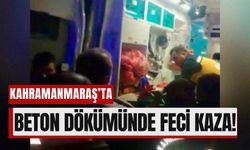 Kahramanmaraş’ta İnşaatta Ölüm: Genç İşçi 7. Kattan Düşerek Can Verdi!