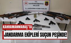Kahramanmaraş’ta Jandarma Göz Açtırmadı: 71 Tutuklama!