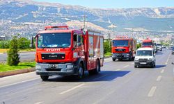 Kahramanmaraş’ta 1 Ayda 311 Yangın, 49 Trafik Kazası!
