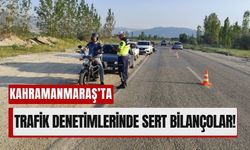 Kahramanmaraş'ta Sürücülere Rekor Ceza: 6 Milyon TL'yi Aştı!