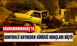 Kahramanmaraş’ta Dikkatsizlik Kazaya Yol Açtı: 2 Yaralı