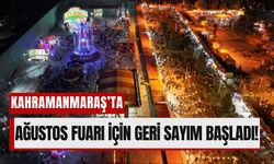Kahramanmaraş Ağustos Fuarı İçin Başvurular Başladı