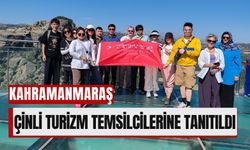 Kahramanmaraş, Çinli Turizmcilerin Yeni Gözdesi Olacak!