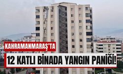 Kahramanmaraş'ta Apartmanda Yangın Paniği: 3 Kişi Dumandan Etkilendi!