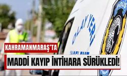 Kahramanmaraş’ta Dolandırıcılık Kurbanı Oldu, Kendini Astı!