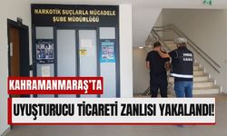 Kahramanmaraş'ta Aranan Suçlu Polisten Kaçamadı: 21 Yıl Hapis Cezası!