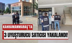 Kahramanmaraş Narkotik Polisi Suçüstü Yakaladı: 3 Kişi Tutuklandı