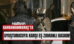 Kahramanmaraş'ta Yasaklı Madde Ticareti Yapanlara Ağır Darbe!