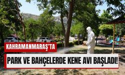 Kahramanmaraş’ta Kene Alarmı: Parklarda İlaçlama Başladı!