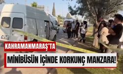 Kahramanmaraş’ta Park Halindeki Araçtan Ceset Çıktı!