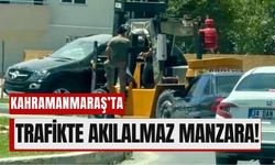 Kahramanmaraş’ta Forklift Operatörünün Tehlikeli Yolculuğu