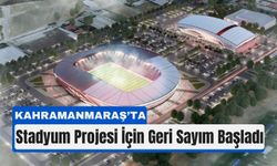 Kahramanmaraş’a Dev Spor Kompleksi: İhale Tarihi Belli Oldu
