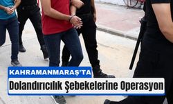 Kahramanmaraş’ta Dolandırıcılık Ağı Deşifre Edildi