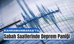 Adana Merkezli 4.5’lik Deprem Kahramanmaraş’ta Hissedildi