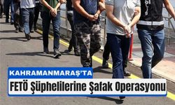 Kahramanmaraş Dahil 15 İlde 176 Şüpheli FETÖ'den Gözaltına Alındı