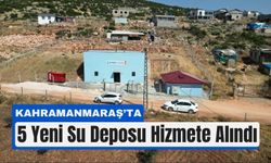 Kahramanmaraş 154 Milyonluk İçmesuyu Yatırımı Tamamlandı
