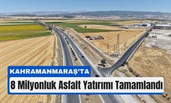 Kahramanmaraş’ta Kırsal Yollar Yenileniyor: 8 Milyonluk Proje Hayata Geçti