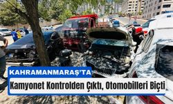 Kahramanmaraş'ta Kamyonet Faciası Ucuz Atlatıldı