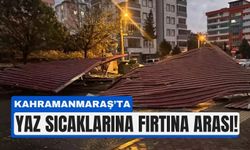 Kahramanmaraş'a Sarı Alarm Verildi: Kuvvetli Rüzgâr Geliyor!