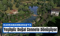Kahramanmaraş'ın Gözdesi Yeşilgöz, Yeni Yatırımlarla Gelişiyor