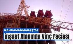 Kahramanmaraş’ta Vinç Operatörü Feci Kazada Can Verdi