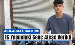 Miras Kavgası Kanlı Bitti: Yeğenini Yakan Amca Tutuklandı