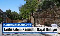 Deprem Sonrası Tarihi Diriliş: Kahramanmaraş Kalesi Yeniden İnşa Ediliyor