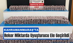 Kahramanmaraş Polisi Gençleri Zehirleyen Şebekeleri Çökertti