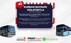 Kurban Bayramı’nda Kahramanmaraş’ta Ücretsiz Mezarlık Seferleri