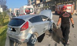 Kahramanmaraş’ta İki Araç Çarpıştı: Bir Kişi Hastaneye Kaldırıldı