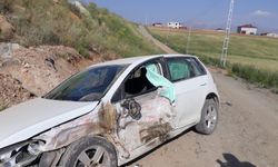 Kahramanmaraş Afşin’de Trafik Kazası: 2 Kişi Yaralandı