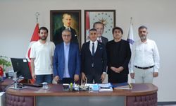 Sular Ailesinden SGK İl Müdürü Karaoğlan’a Nezaket Ziyareti